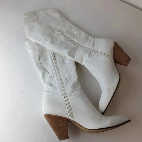 Western Knee High Boots / 9 - Picture 5 of 12